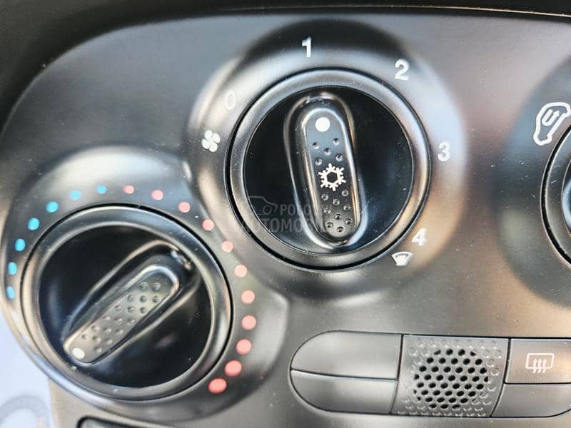 Fiat 500 PANO ALU 1.2 TOOP