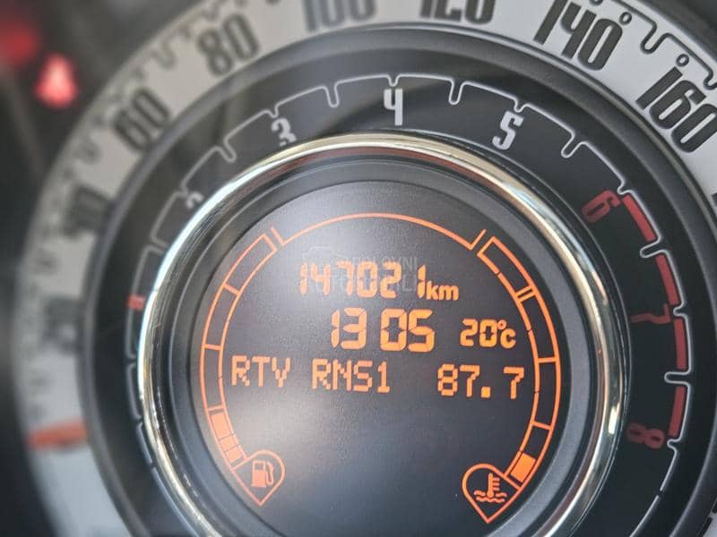 Fiat 500 PANO ALU 1.2 TOOP