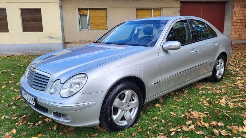 Mercedes Benz E 220 220CDI Mercedes Benz E 220 220CDI