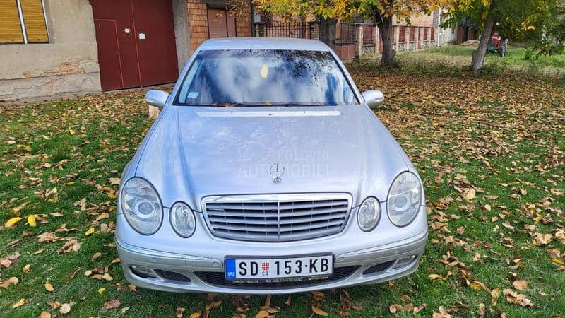 Mercedes Benz E 220 220CDI Mercedes Benz E 220 220CDI