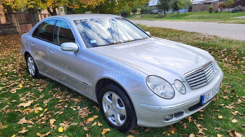 Mercedes Benz E 220 220CDI Mercedes Benz E 220 220CDI