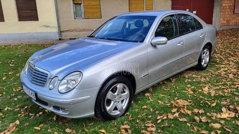 Mercedes Benz E 220 220CDI Mercedes Benz E 220 220CDI