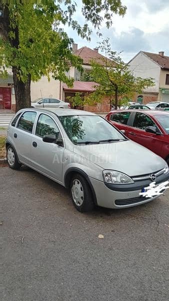 Opel Corsa C 1.2