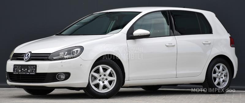 Volkswagen Golf 6 1.2 TSI/0DLIČAN/CH