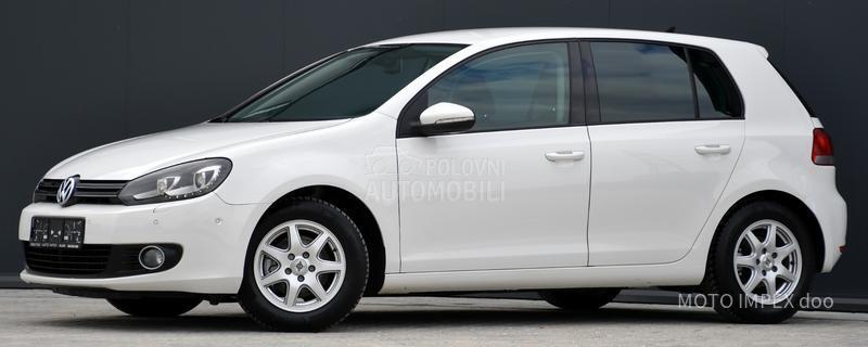 Volkswagen Golf 6 1.2 TSI/0DLIČAN/CH