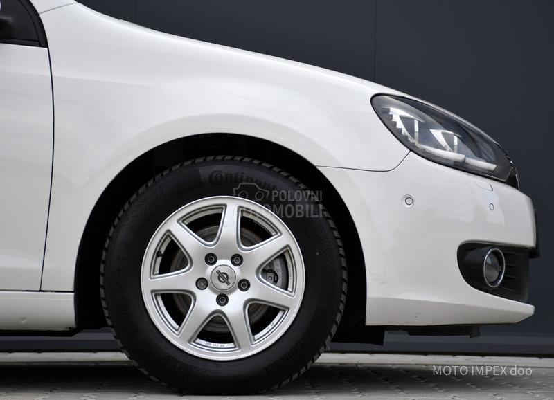 Volkswagen Golf 6 1.2 TSI/0DLIČAN/CH