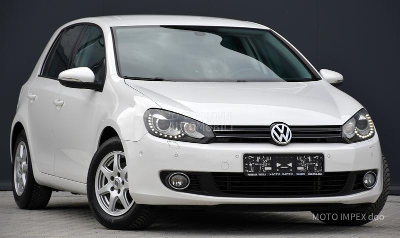 Volkswagen Golf 6 1.2 TSI/0DLIČAN/CH