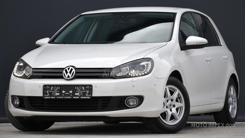 Volkswagen Golf 6 1.2 TSI/0DLIČAN/CH