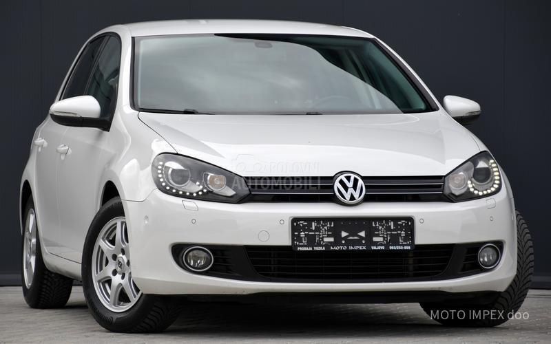 Volkswagen Golf 6 1.2 TSI/0DLIČAN/CH