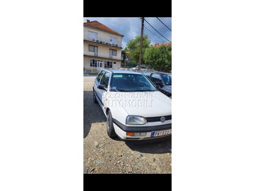 Volkswagen Golf 3 auto