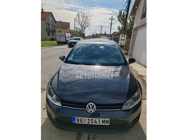 Volkswagen Golf 7 1.6 tdi bluemotion