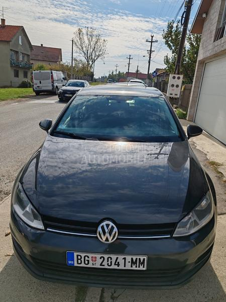 Volkswagen Golf 7 1.6 tdi bluemotion