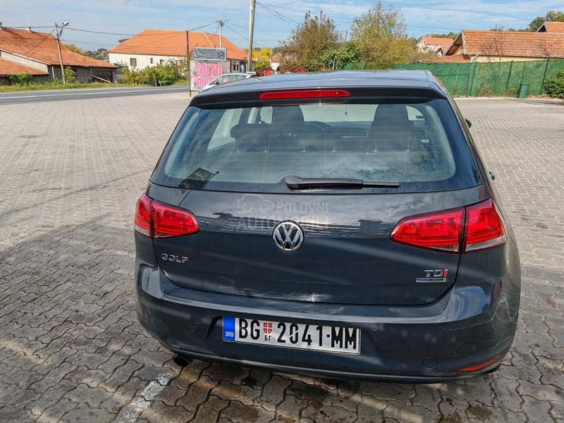Volkswagen Golf 7 1.6 tdi bluemotion