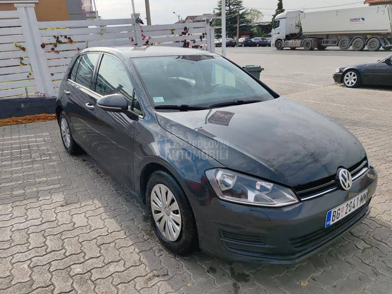 Volkswagen Golf 7 1.6 tdi bluemotion