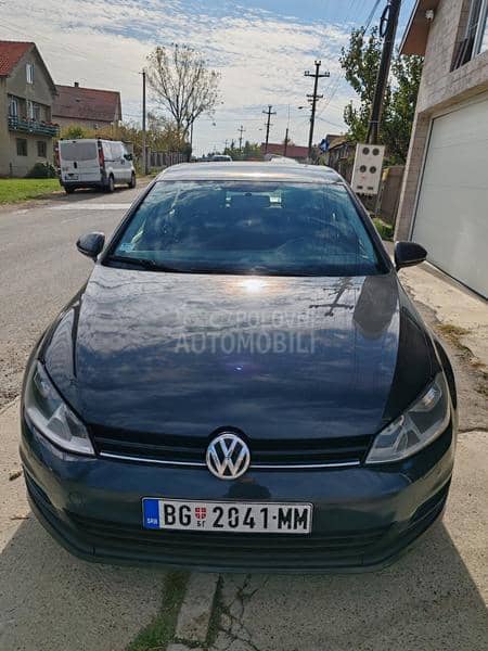 Volkswagen Golf 7 1.6 tdi bluemotion