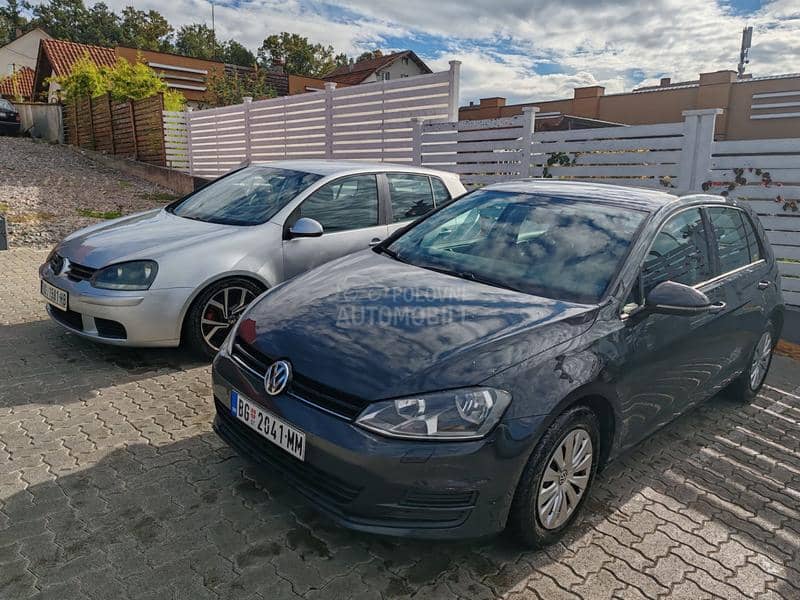 Volkswagen Golf 7 1.6 tdi bluemotion