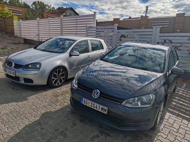 Volkswagen Golf 7 1.6 tdi bluemotion