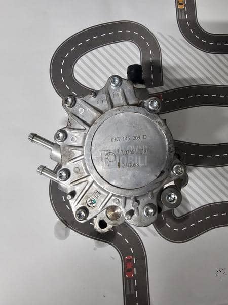 Tandem pumpa, vakum pumpa