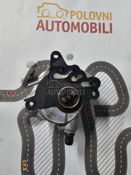 Tandem pumpa, vakum pumpa