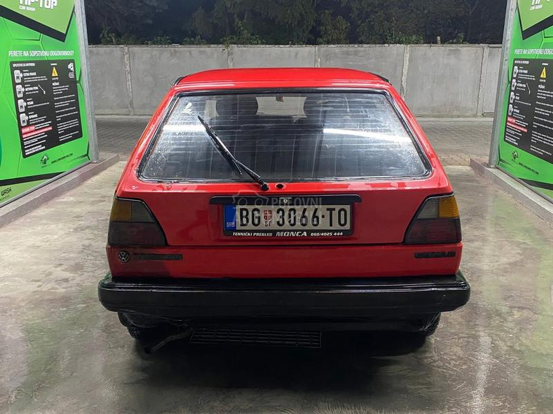 Volkswagen Golf 2 1.6 D