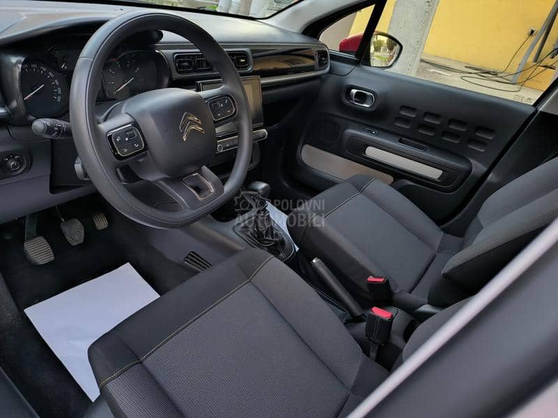 Citroen C3 1.5HDI T0P 57000 k.m