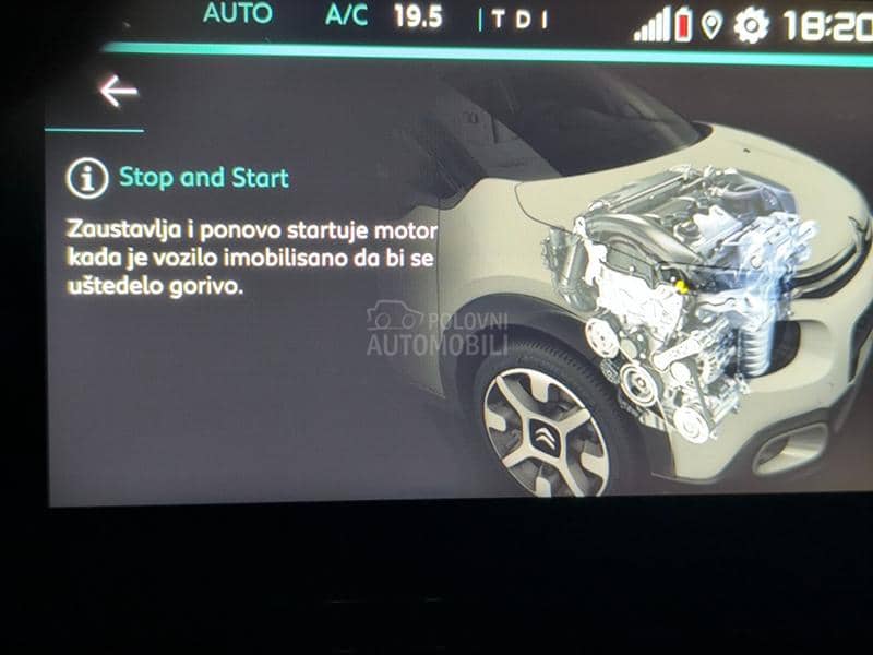 Citroen C3 1.5HDI T0P 57000 k.m