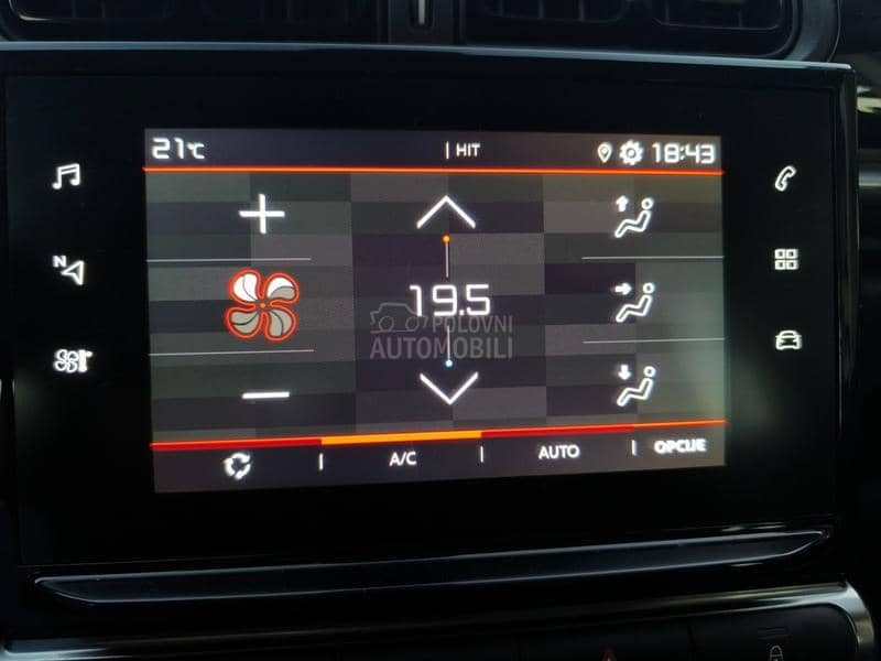 Citroen C3 1.5HDI T0P 57000 k.m
