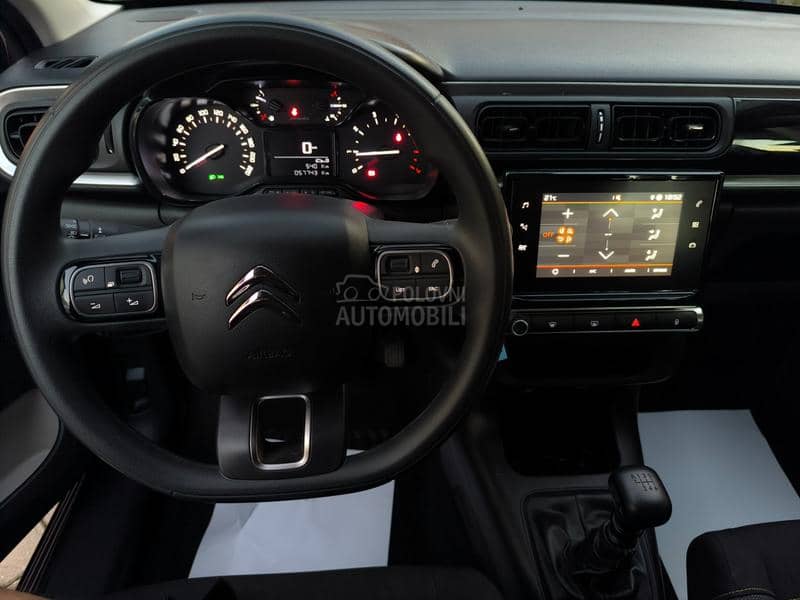 Citroen C3 1.5HDI T0P 57000 k.m