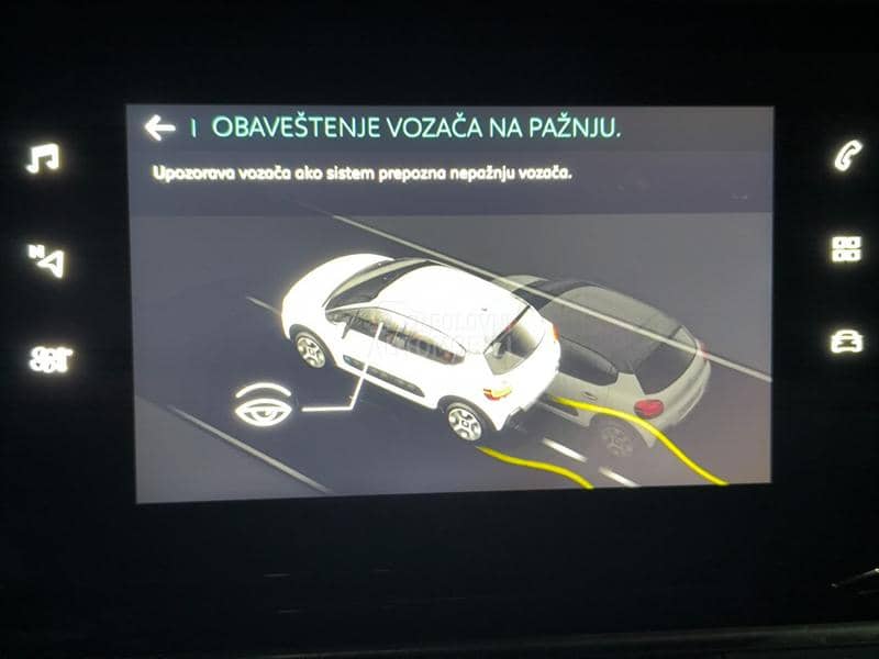 Citroen C3 1.5HDI T0P 57000 k.m