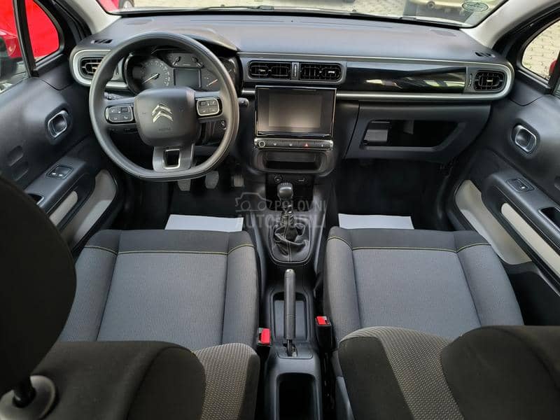 Citroen C3 1.5HDI T0P 57000 k.m