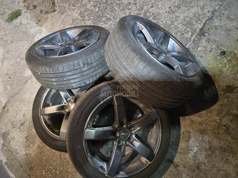 Aluminijumske felne Brock Aloy 17" 5 x 100