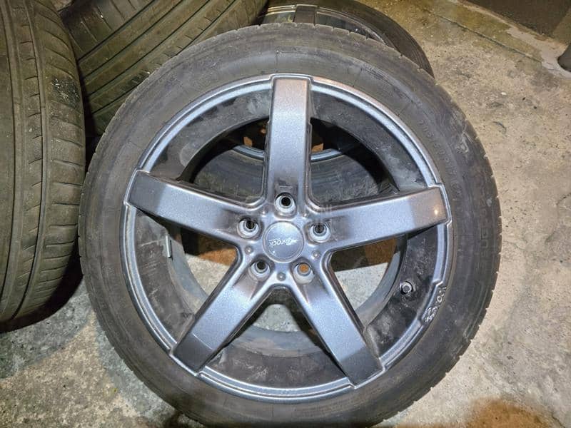 Aluminijumske felne Brock Aloy 17" 5 x 100