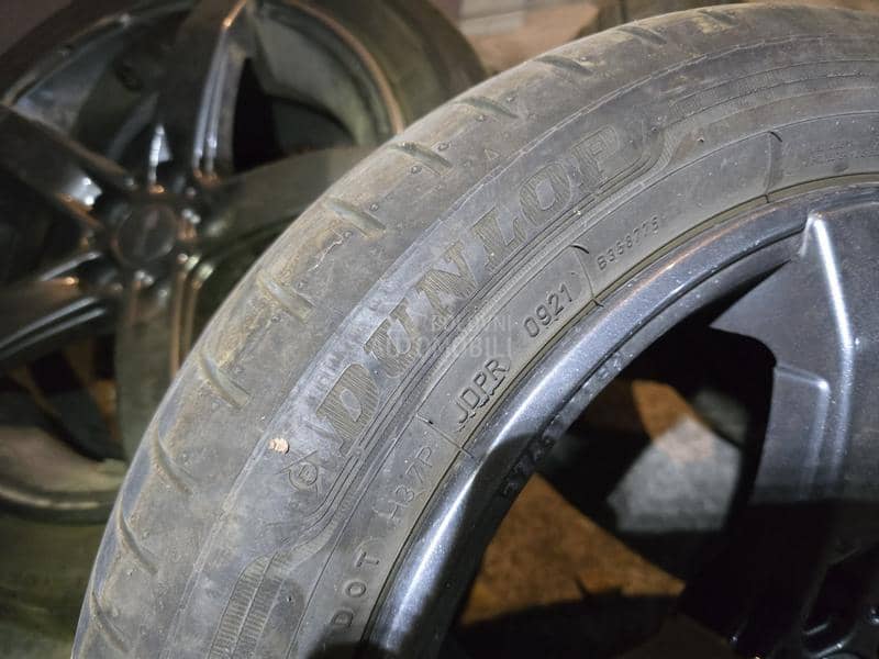 Aluminijumske felne Brock Aloy 17" 5 x 100