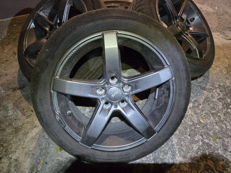 Aluminijumske felne Brock Aloy 17" 5 x 100