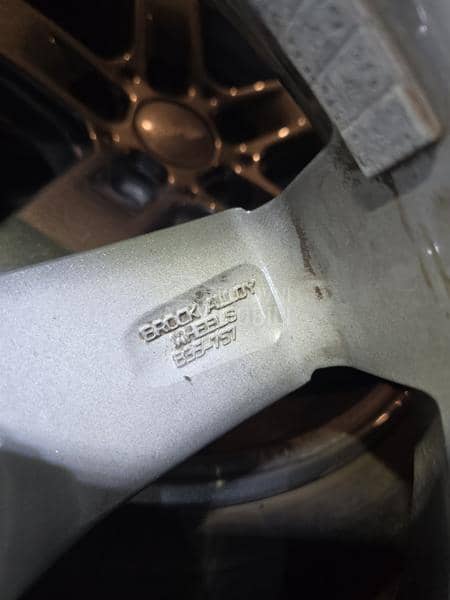 Aluminijumske felne Brock Aloy 17" 5 x 100