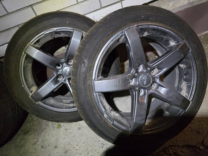 Aluminijumske felne Brock Aloy 17" 5 x 100