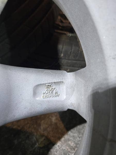 Aluminijumske felne Brock Aloy 17" 5 x 100