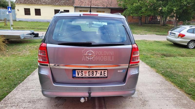 Opel Zafira 1.6 METAN Opel Zafira 1.6 METAN