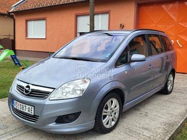 Opel Zafira 1.6 METAN
