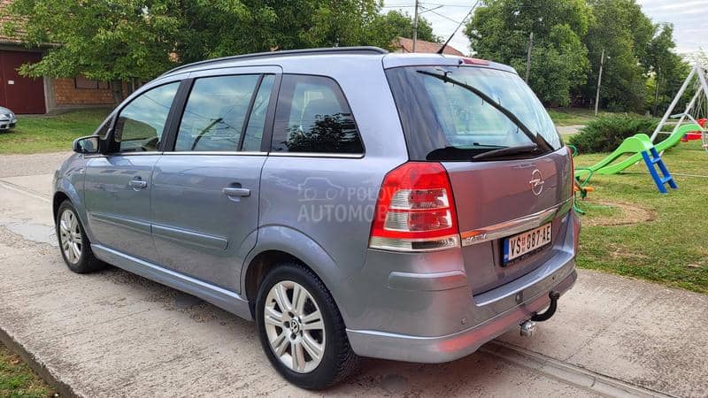 Opel Zafira 1.6 METAN Opel Zafira 1.6 METAN