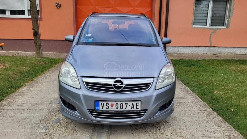 Opel Zafira 1.6 METAN Opel Zafira 1.6 METAN