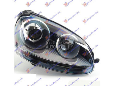 FAR XENON CRNI GTI (DEPO) za Volkswagen Golf 5 od 2004. do 2008. god.