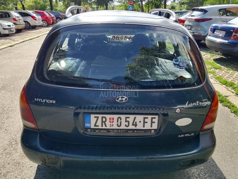 Hyundai Lantra 1.6Pliin
