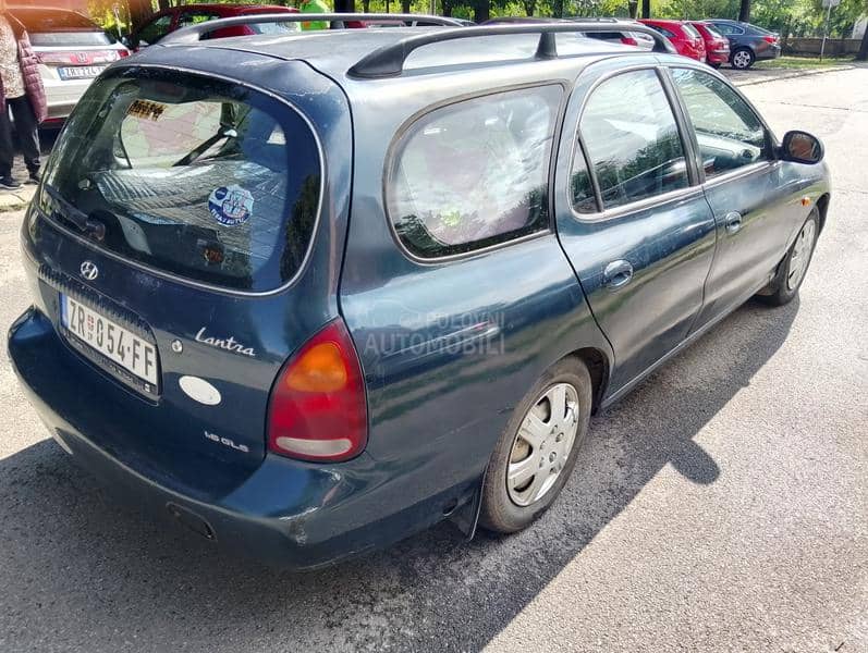 Hyundai Lantra 1.6Pliin
