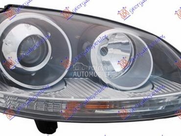 FAR XENON CRNI GTI (TYC) za Volkswagen Golf 5 od 2007. do 2009. god.
