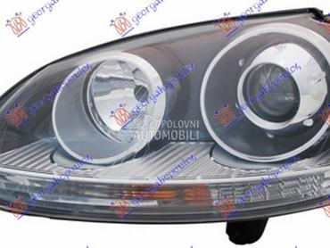 FAR XENON CRNI GTI (TYC) za Volkswagen Golf 5 od 2004. do 2008. god.