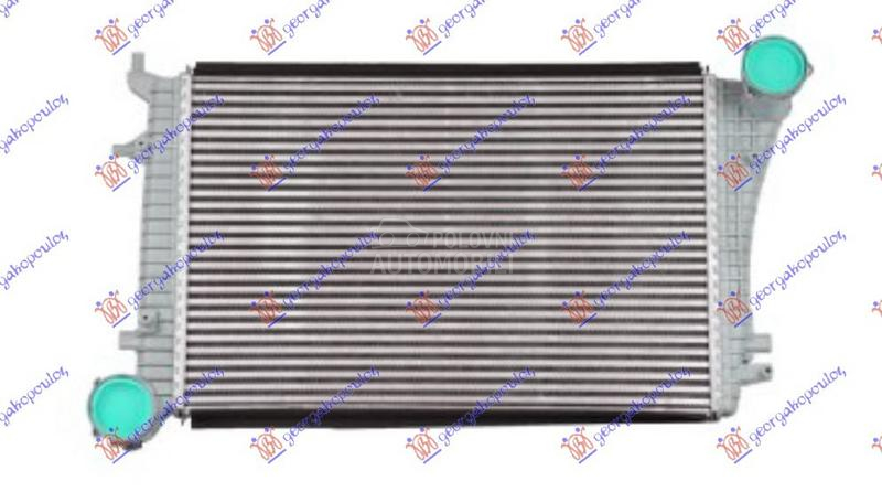 HLADNJAK INTERKULERA 1.9-2.0 T