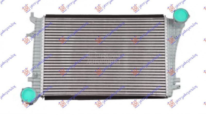 HLADNJAK INTERKULERA 1.9-2.0 T