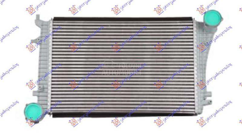 HLADNJAK INTERKULERA 1.9-2.0 T