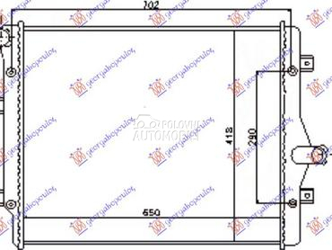 HLADNJAK MOTORA 2.0 TFSi BENZI za Seat Altea od 2004. do 2015. god.